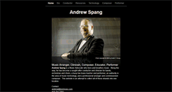 Desktop Screenshot of andrewspang.com